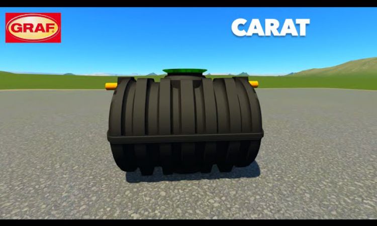 Graf CaratS Anerobix biofilteres rendszer telepítése